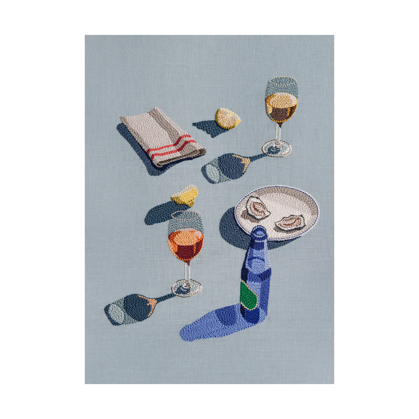 The World is your Oyster ポスター, 50x70 cm Paper Collective | ペーパーコレクティブ