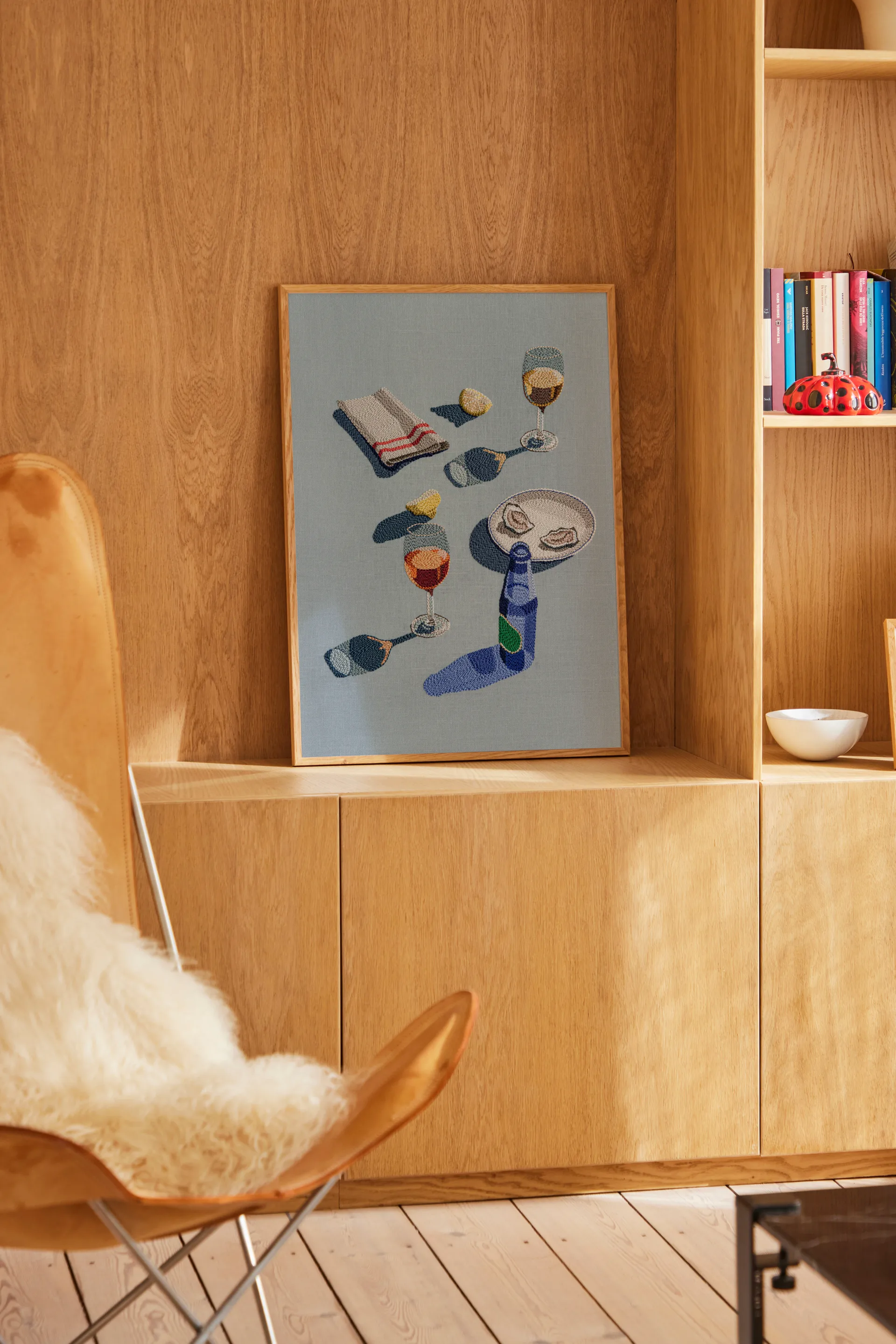 The World is your Oyster ポスター, 50x70 cm Paper Collective | ペーパーコレクティブ