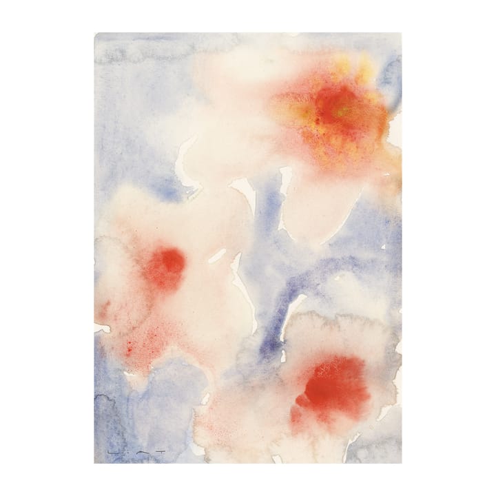 Three Flowers ポスター - 30x40 cm - Paper Collective | ペーパーコレクティブ
