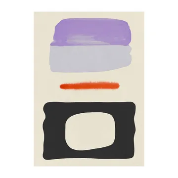 Three Shapes ポスター - 30x40 cm - Paper Collective | ペーパーコレクティブ