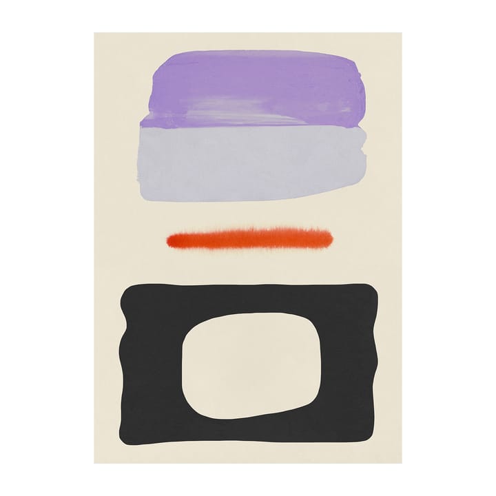 Three Shapes ポスター - 30x40 cm - Paper Collective | ペーパーコレクティブ