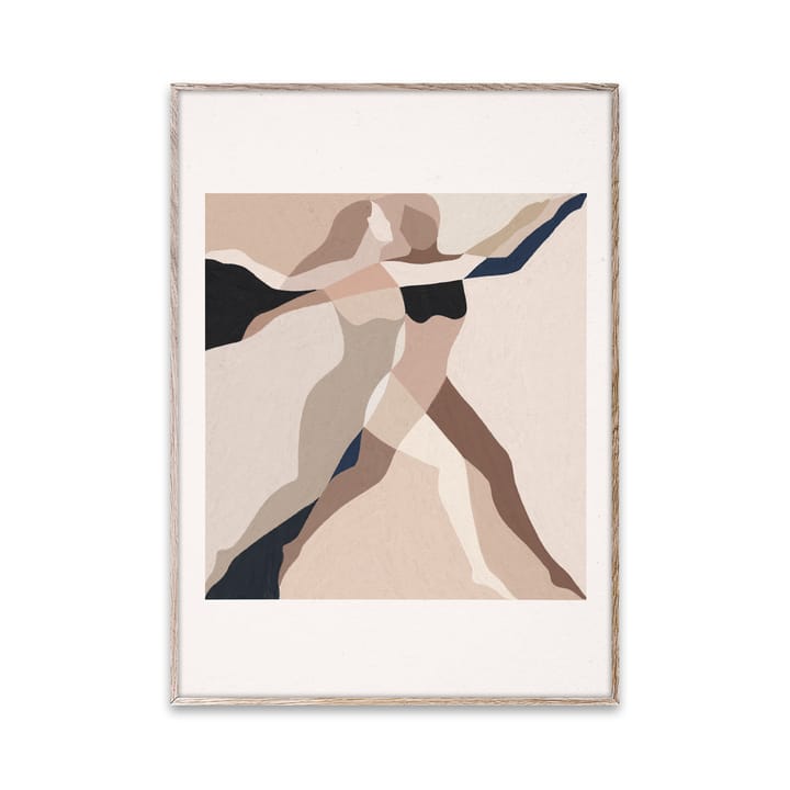 Two Dancers ポスター - 30x40 cm - Paper Collective | ペーパーコレクティブ