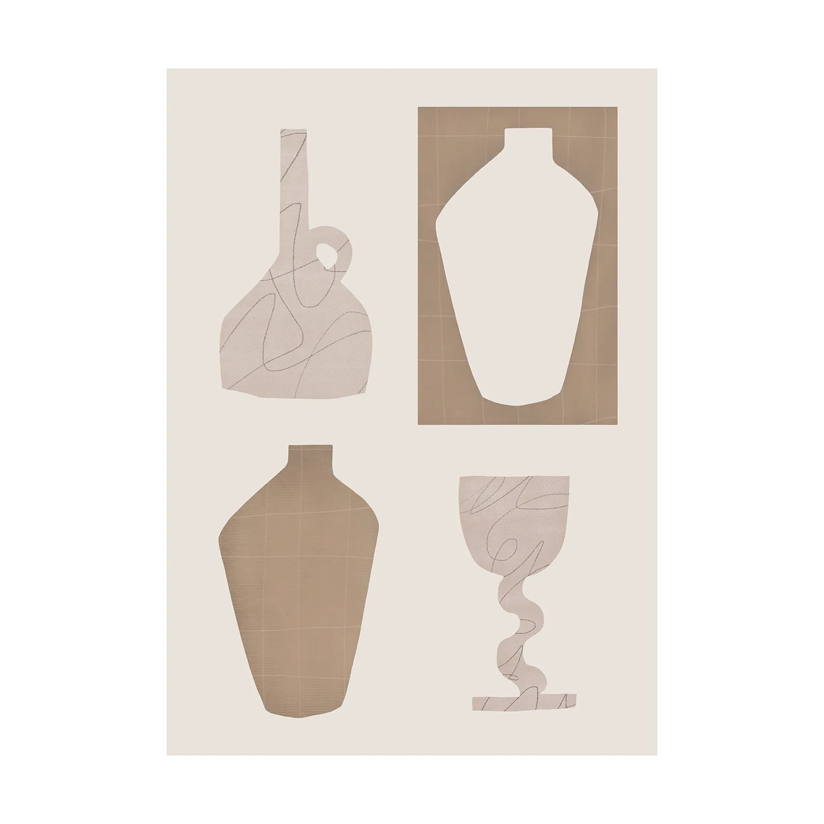 Vessel 01 ポスター, 30x40 cm Paper Collective | ペーパーコレクティブ