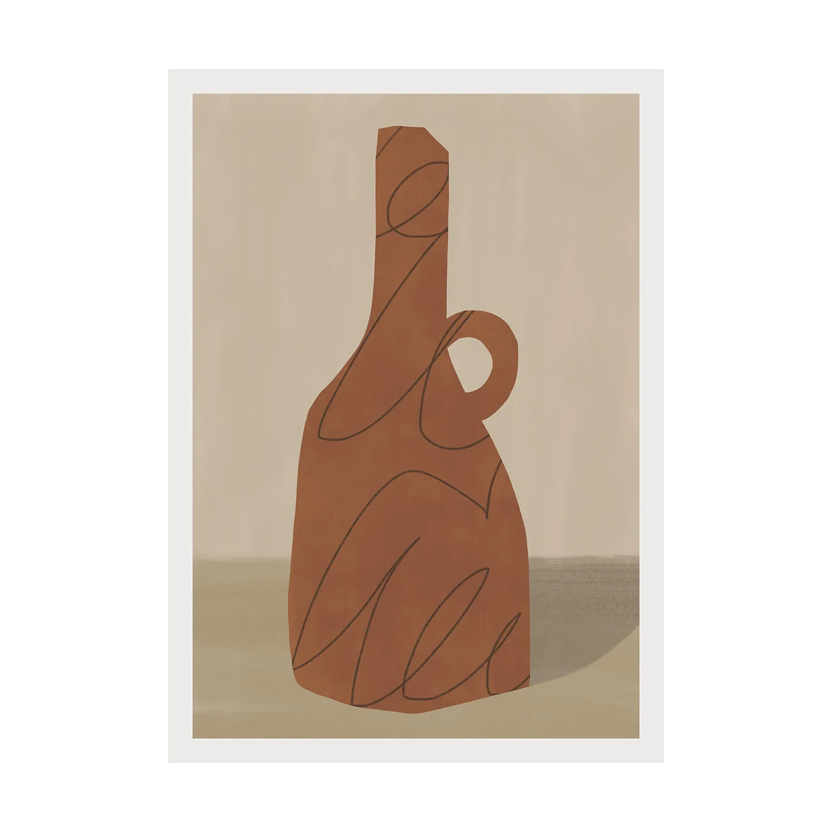 Vessel 02 ポスター, 50x70 cm Paper Collective | ペーパーコレクティブ