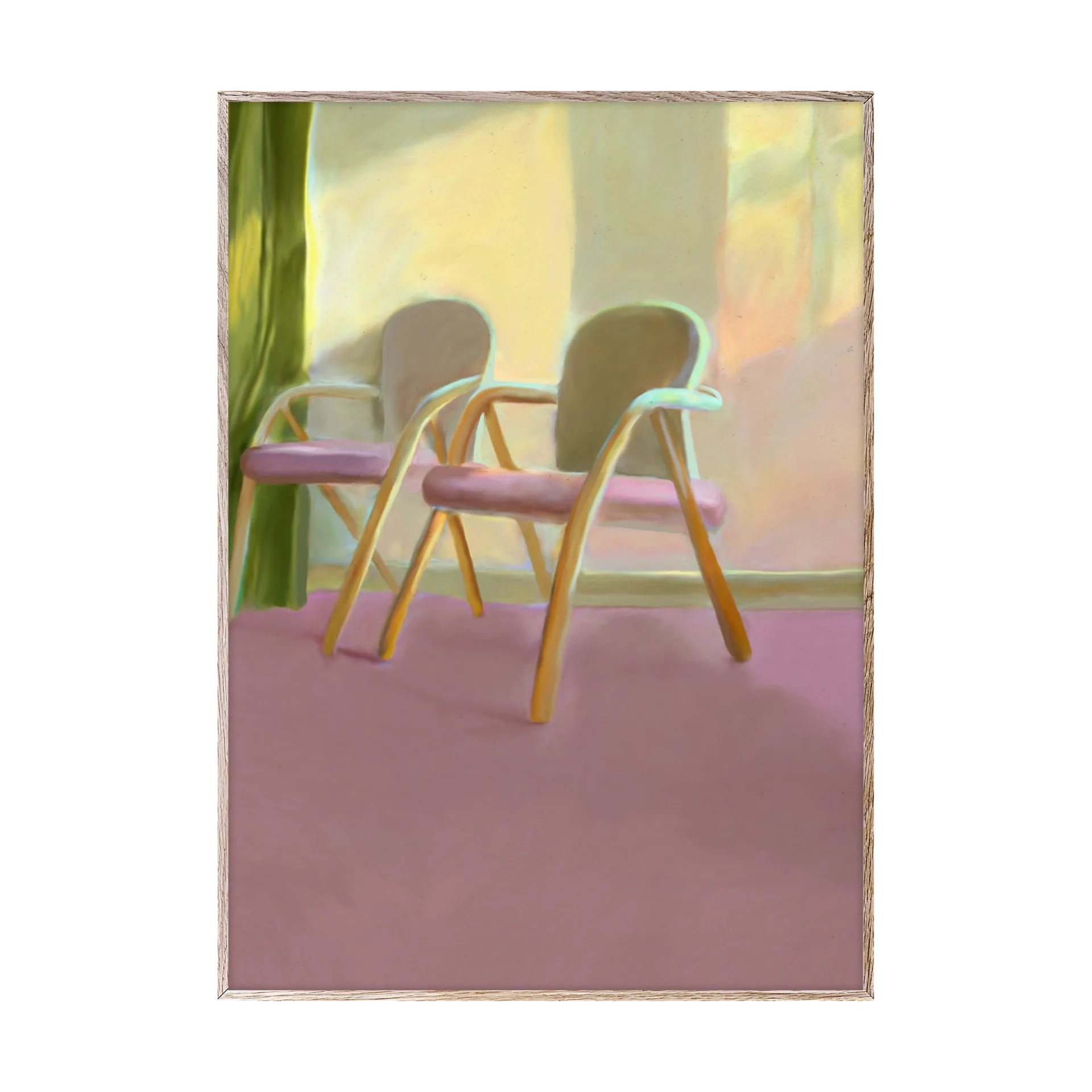 Waiting Room ポスター, 30x40 cm Paper Collective | ペーパーコレクティブ
