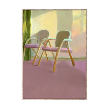 Waiting Room ポスター - 30x40 cm - Paper Collective | ペーパーコレクティブ