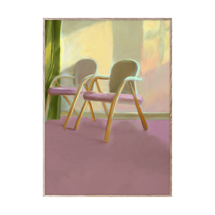 Waiting Room ポスター - 30x40 cm - Paper Collective | ペーパーコレクティブ