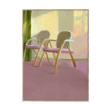 Waiting Room ポスター - 50x70 cm - Paper Collective | ペーパーコレクティブ
