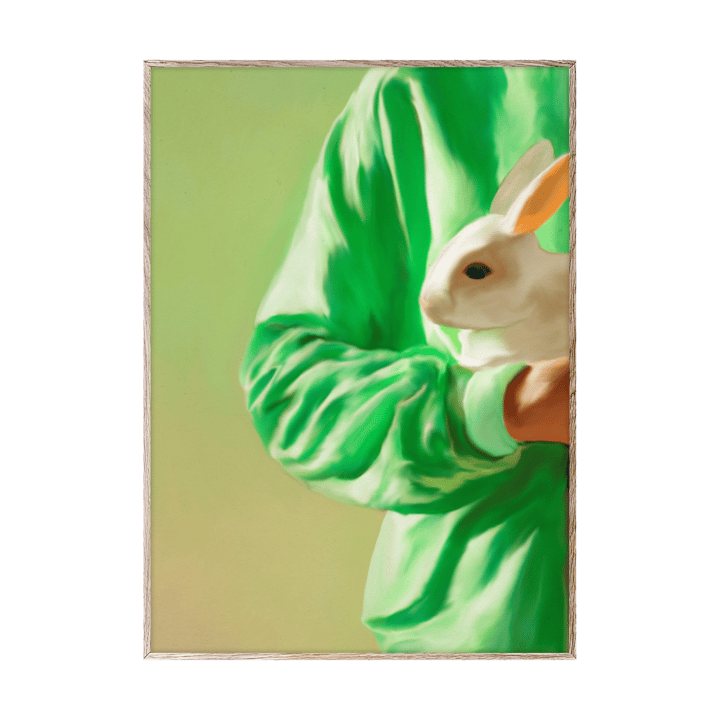 White Rabbit ポスター - 30x40 cm - Paper Collective | ペーパーコレクティブ