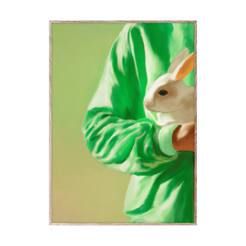 White Rabbit ポスター - 50x70 cm - Paper Collective | ペーパーコレクティブ