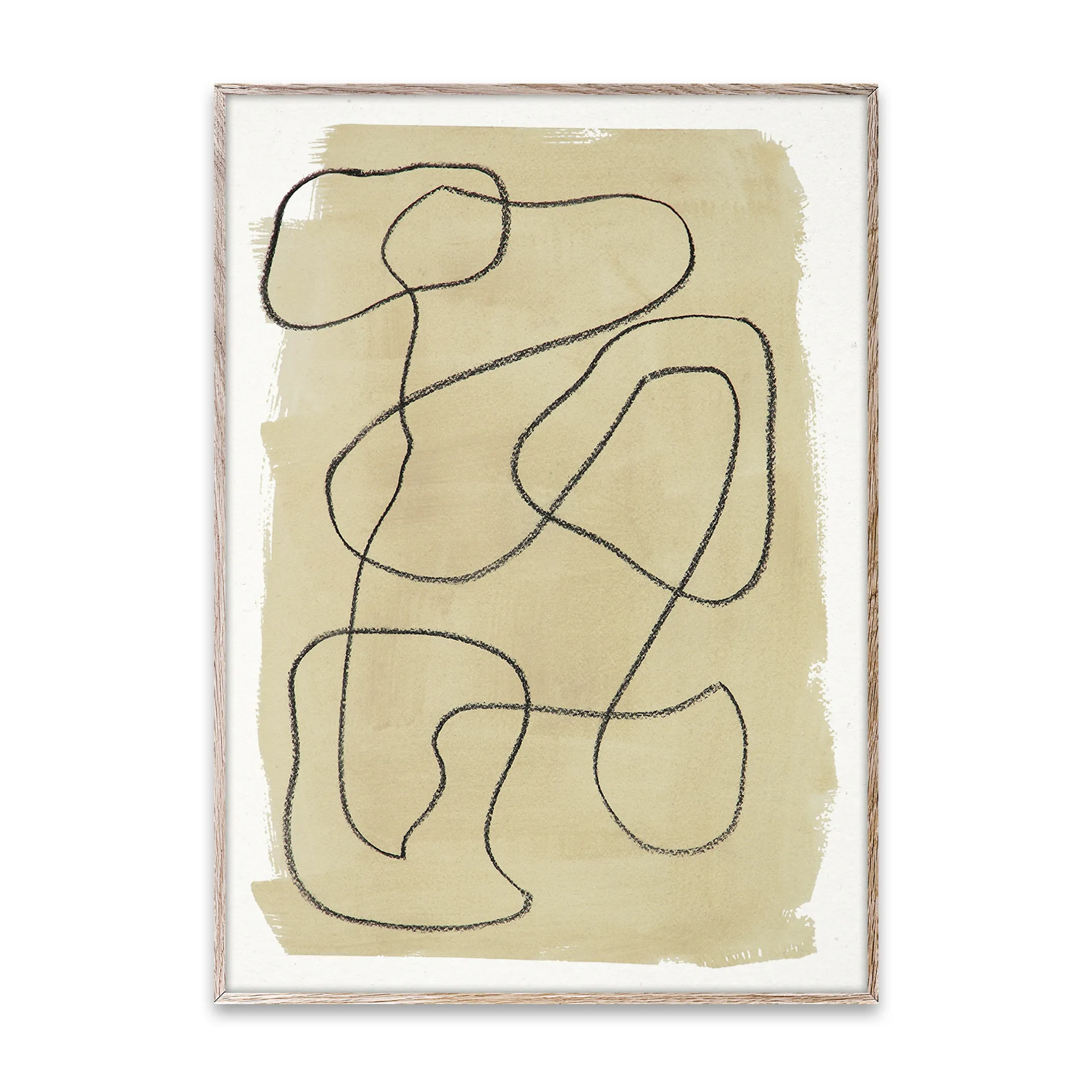 Wiggle ポスター, 30x40 cm Paper Collective | ペーパーコレクティブ