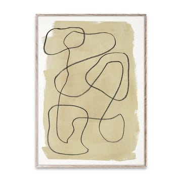 Wiggle ポスター - 30x40 cm - Paper Collective | ペーパーコレクティブ