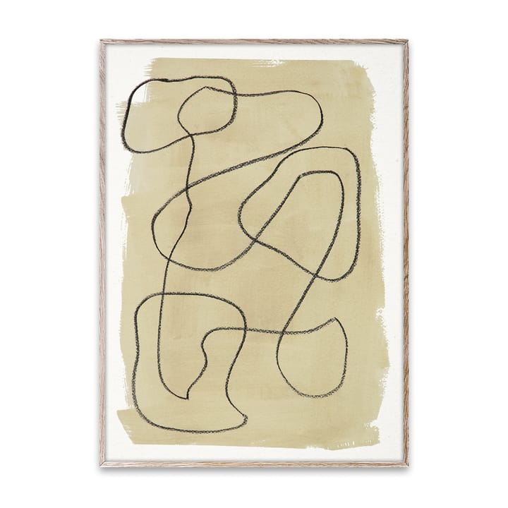 Wiggle ポスター, 30x40 cm Paper Collective | ペーパーコレクティブ