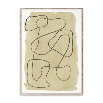 Wiggle ポスター  - 30x40 cm - Paper Collective | ペーパーコレクティブ