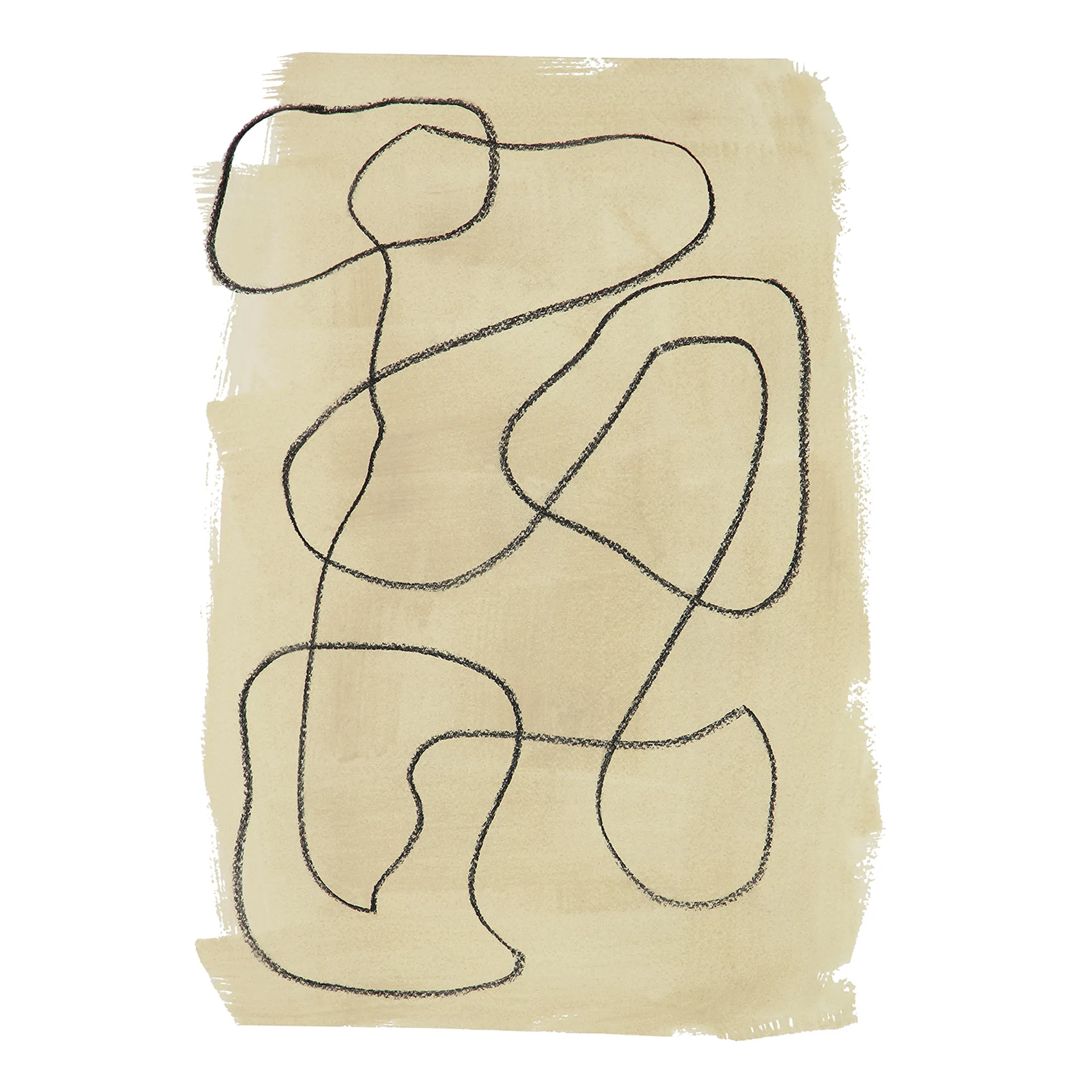 Wiggle ポスター, 30x40 cm Paper Collective | ペーパーコレクティブ