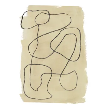 Wiggle ポスター - 30x40 cm - Paper Collective | ペーパーコレクティブ