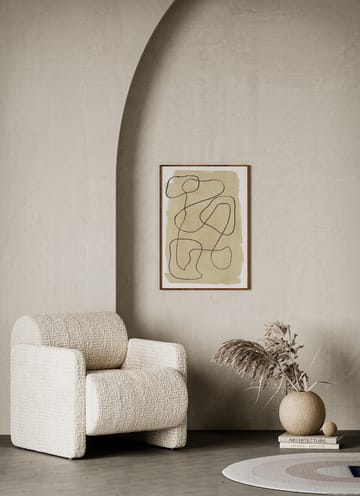 Wiggle ポスター - 30x40 cm - Paper Collective | ペーパーコレクティブ