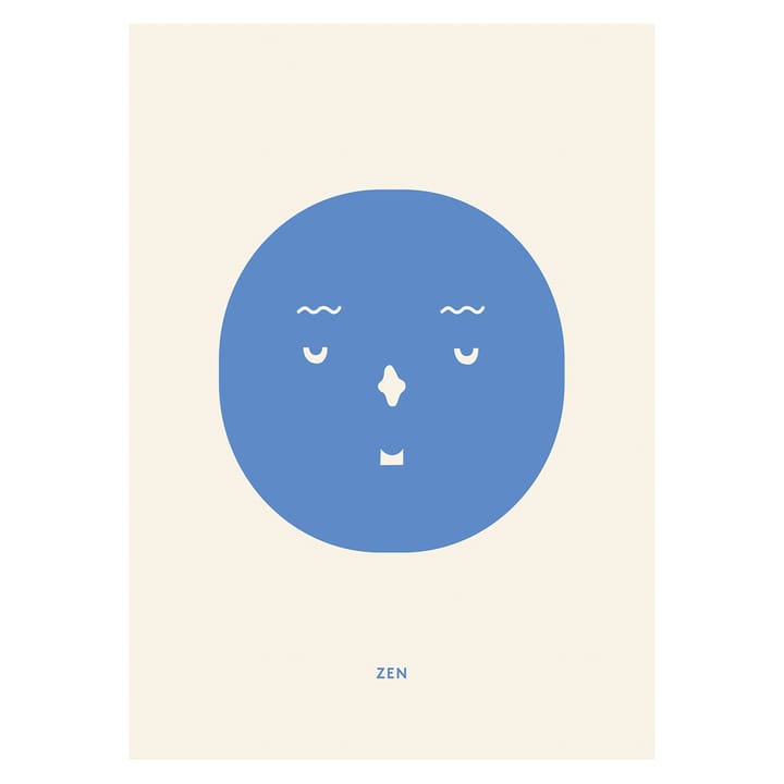Zen Feeling ポスター - 30x40 cm - Paper Collective | ペーパーコレクティブ
