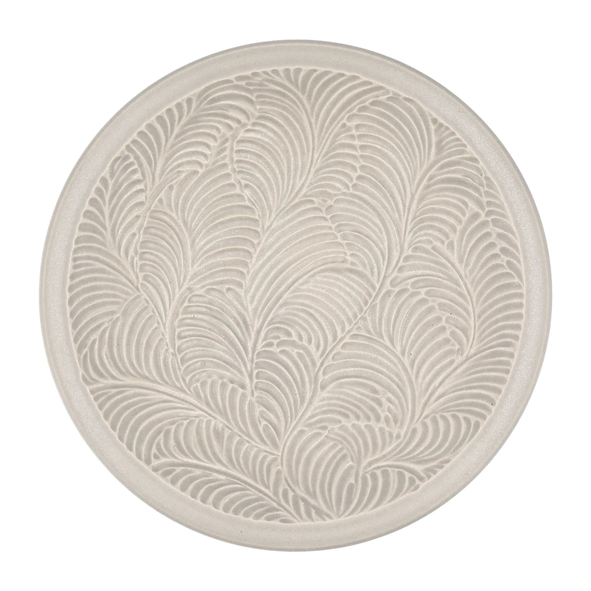 Bladverk ソーサー Ø26 cm, Natural Paradisverkstaden