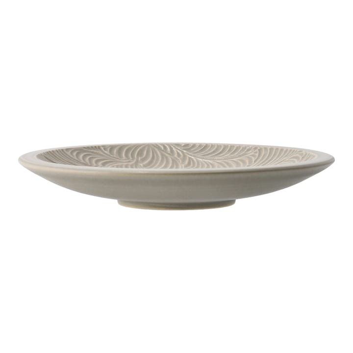 Bladverk ソーサー Ø26 cm, Natural Paradisverkstaden