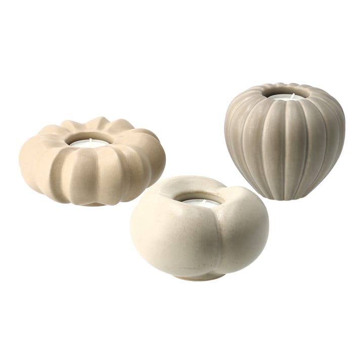 Fröhus キャンドルホルダー 3 pieces, Trave 2 Paradisverkstaden