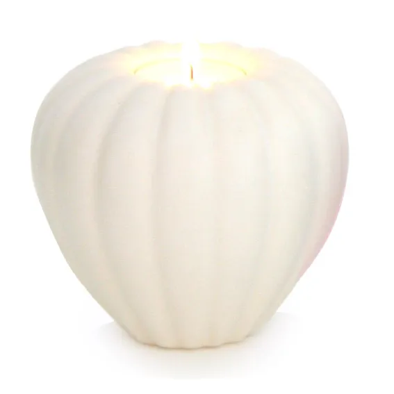 Fröhus キャンドルホルダー ラージ ホワイト, white Paradisverkstaden