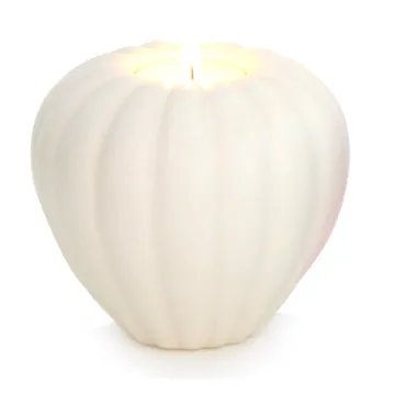 Fröhus キャンドルホルダー ラージ ホワイト - white - Paradisverkstaden