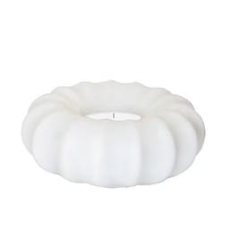Fröhus キャンドルホルダー スモール ホワイト - white - Paradisverkstaden