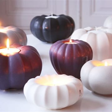 Fröhus キャンドルホルダー スモール ホワイト - white - Paradisverkstaden