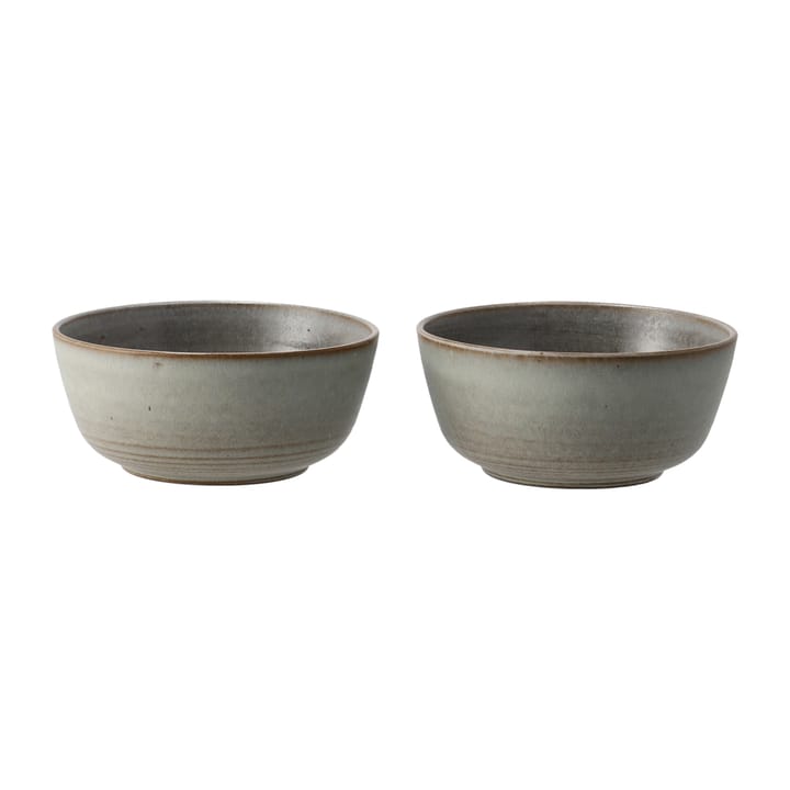 Lantliv ボウル 2個セット - grey - Paradisverkstaden