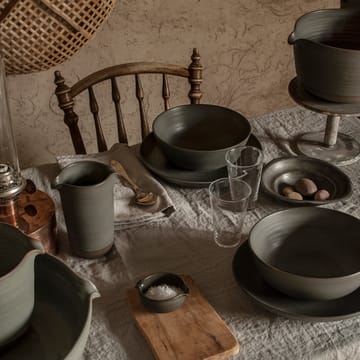 Lantliv food ボウル ポキボウル 21.5 cm - grey - Paradisverkstaden
