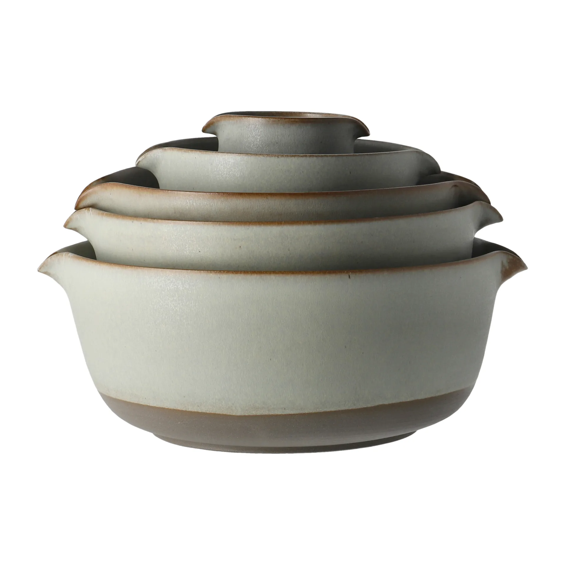 Lantliv Spillkum grey, 5 pieces Paradisverkstaden