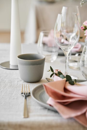Morgon grey カップ 4個セット - grey - Paradisverkstaden