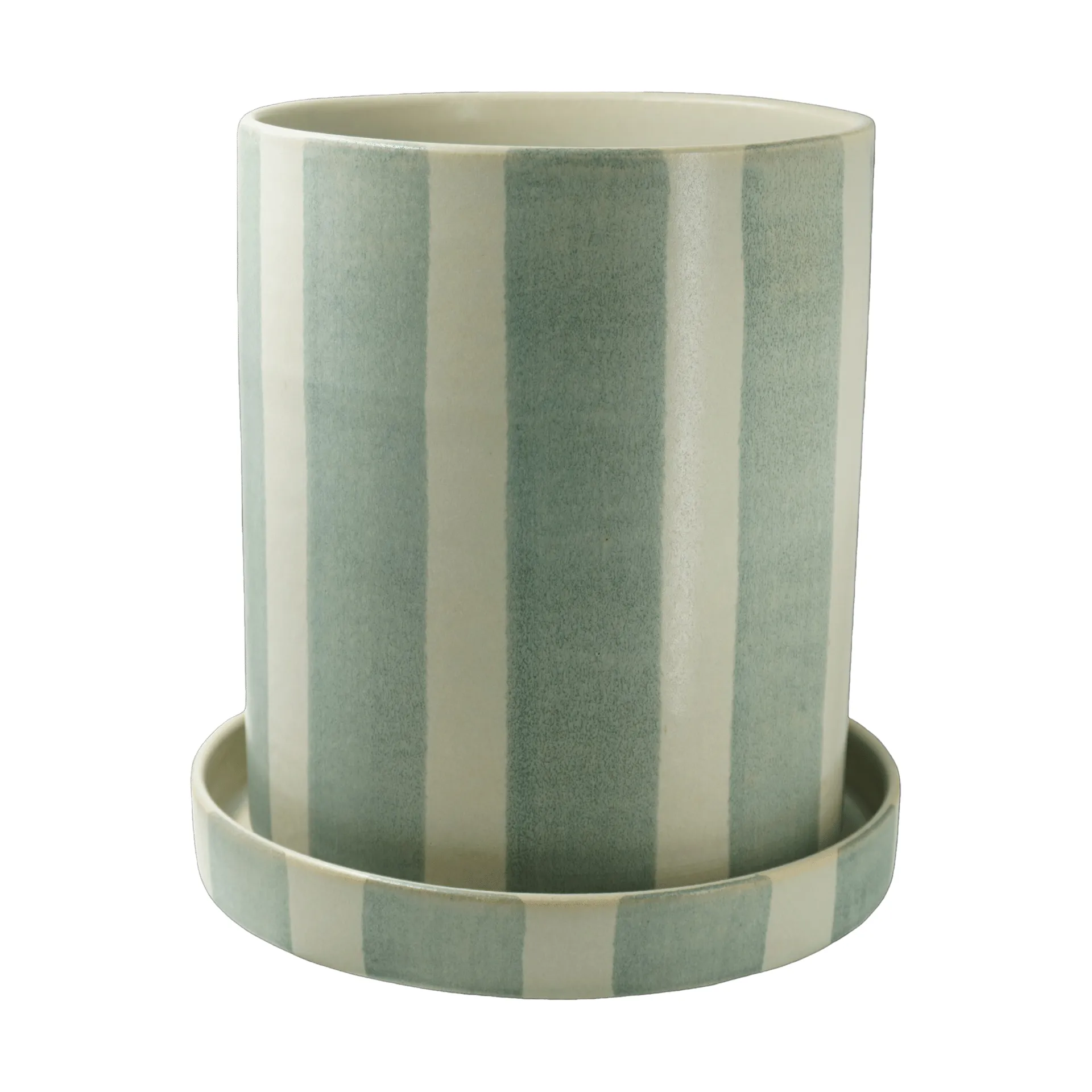 Rand 植木鉢 ラージ Ø24.5 cm, Lava-green Paradisverkstaden