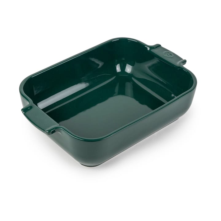 Appolia セラミック ディッシュ 13x22 cm - Forest green - Peugeot | プジョー