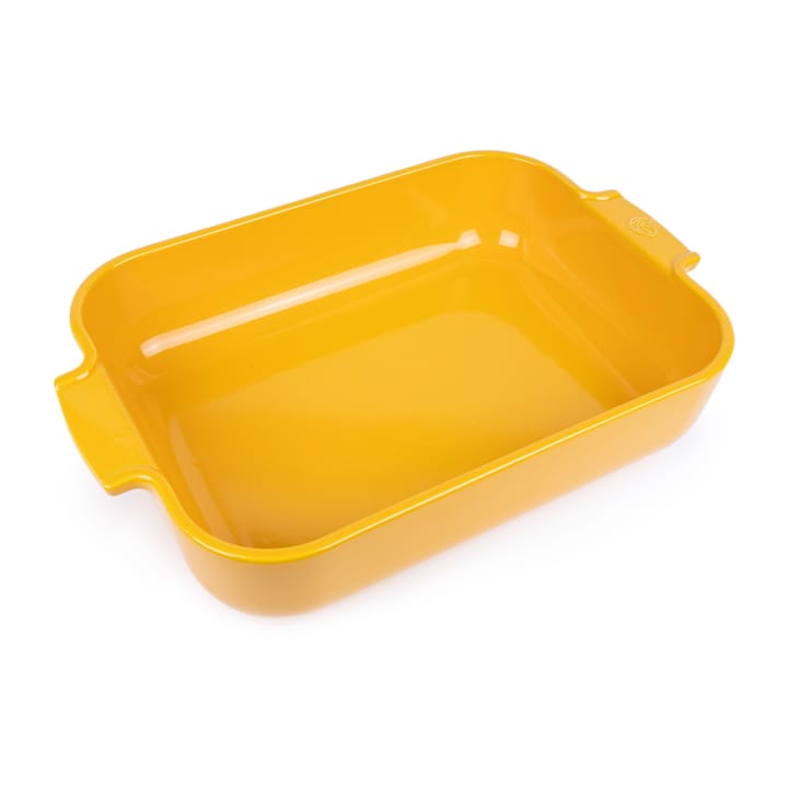 Appolia セラミック ディッシュ 29.5x36 cm, Saffron yellow Peugeot | プジョー