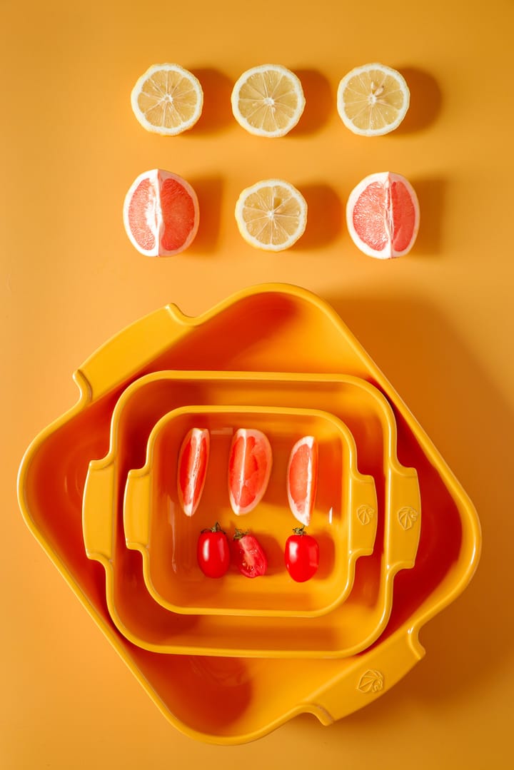 Appolia セラミック ディッシュ 29.5x36 cm, Saffron yellow Peugeot | プジョー
