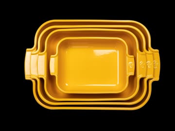 Appolia セラミック ディッシュ 29.5x36 cm - Saffron yellow - Peugeot | プジョー