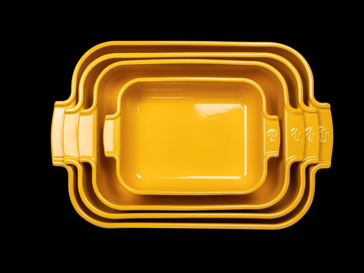 Appolia セラミック ディッシュ 29.5x36 cm, Saffron yellow Peugeot | プジョー