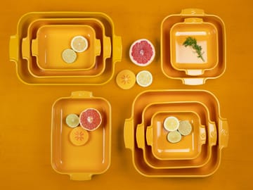 Appolia セラミック ディッシュ 29.5x36 cm - Saffron yellow - Peugeot | プジョー