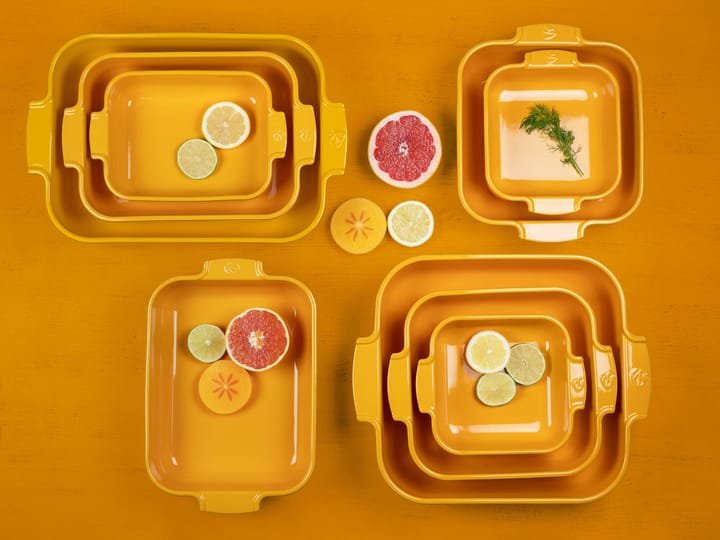 Appolia セラミック ディッシュ 29.5x36 cm, Saffron yellow Peugeot | プジョー
