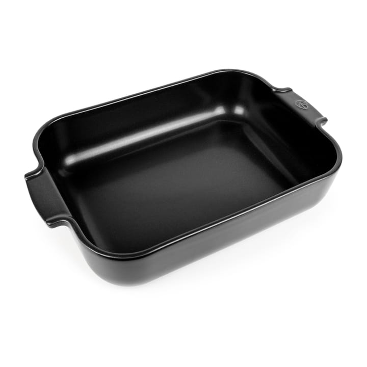 Appolia セラミック ディッシュ 29.5x36 cm - Satin black - Peugeot | プジョー