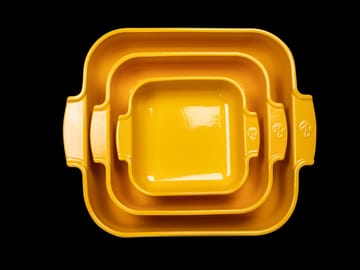 Appolia セラミック ディッシュ 40x27 cm - Saffron yellow - Peugeot | プジョー