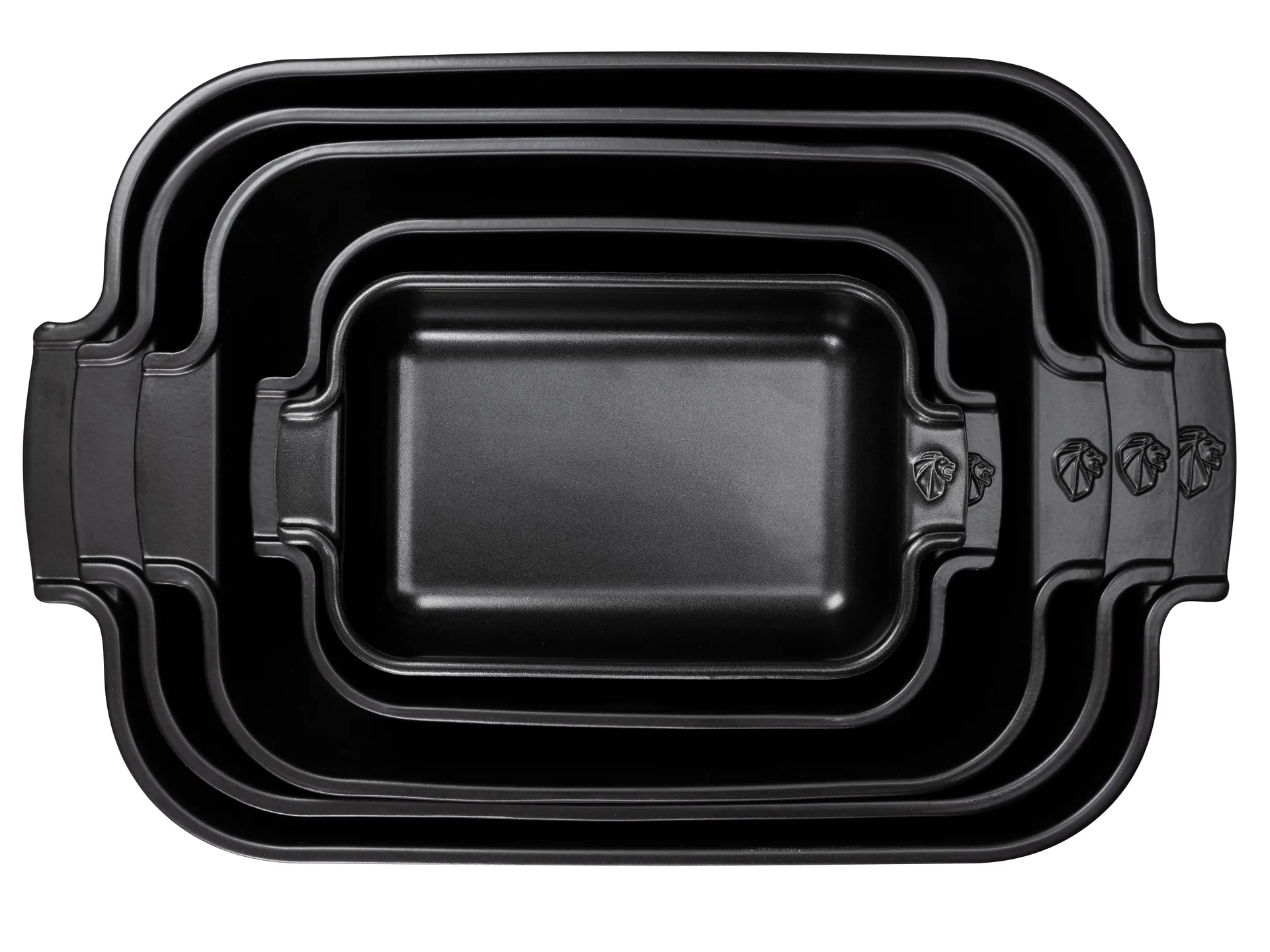 Appolia セラミック ディッシュ 40x27 cm, Satin black Peugeot | プジョー