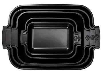 Appolia セラミック ディッシュ 40x27 cm - Satin black - Peugeot | プジョー