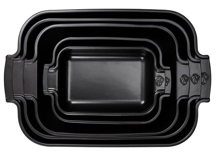 Appolia セラミック ディッシュ 40x27 cm, Satin black Peugeot | プジョー