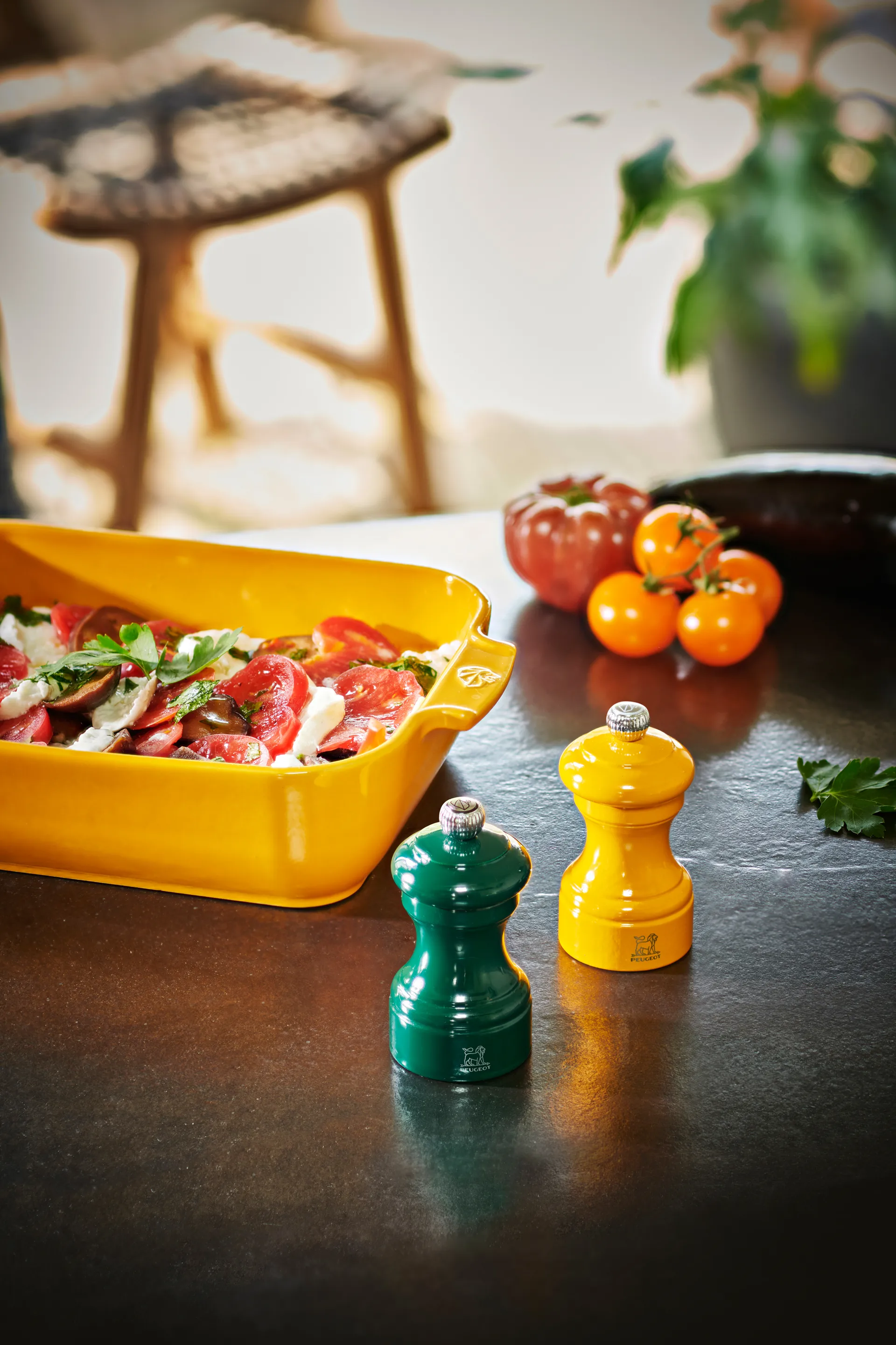 Bistrorama ペッパーミル 10 cm, Green Forest Peugeot | プジョー