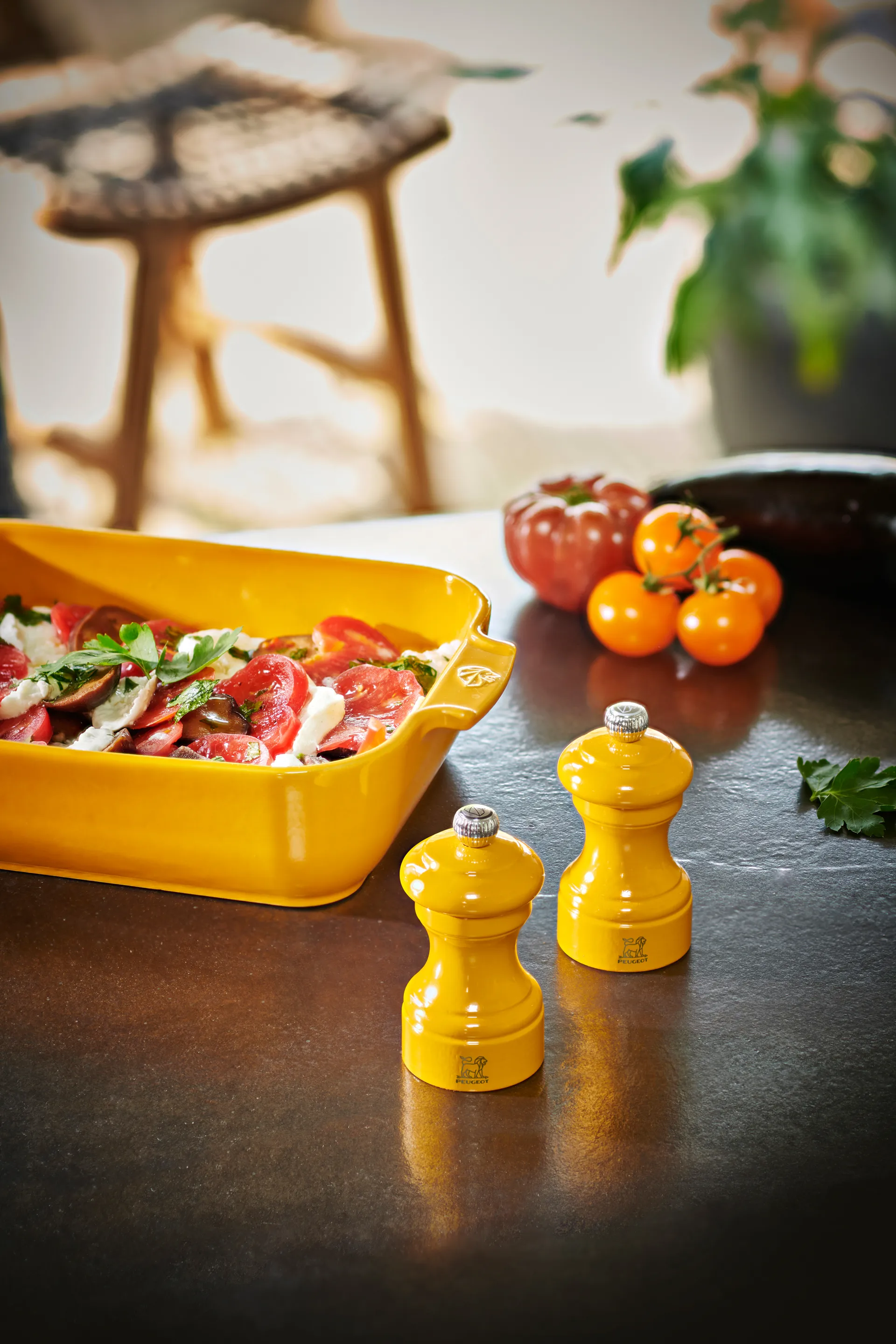 Bistrorama ペッパーミル 10 cm, Saffron Peugeot | プジョー