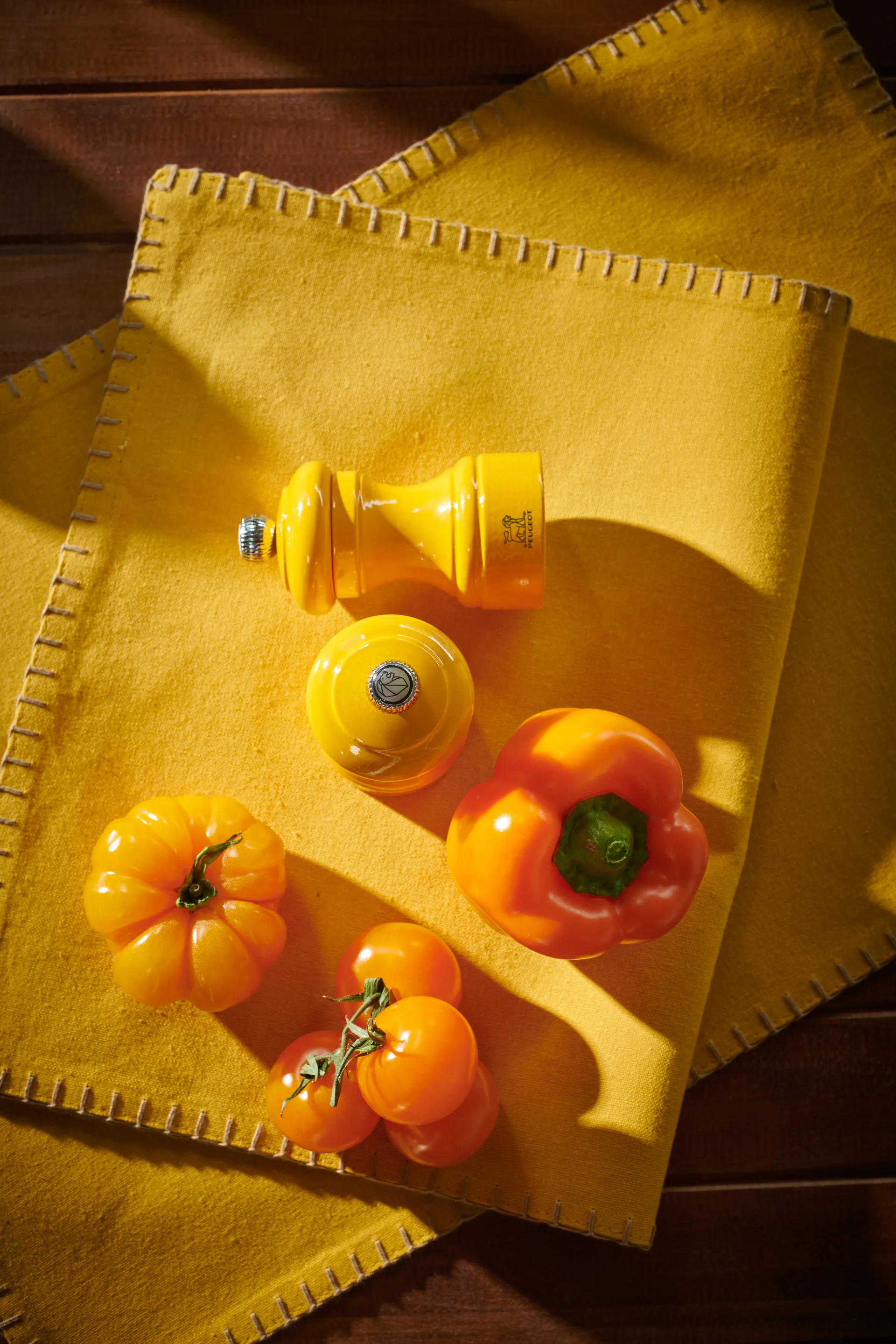 Bistrorama ペッパーミル 10 cm, Saffron Peugeot | プジョー