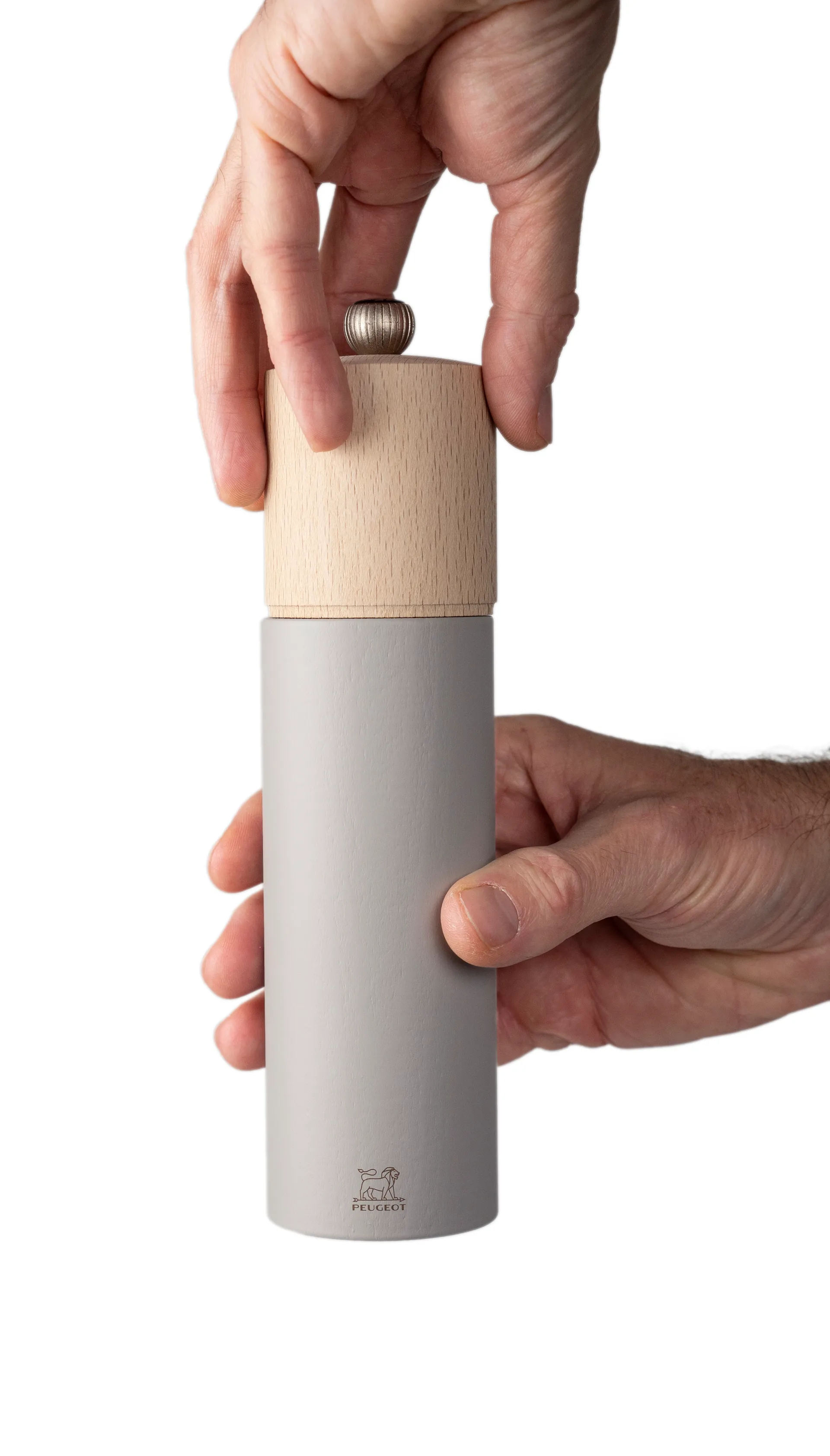 Boreal ソルトミル 21 cm, Pebble grey Peugeot | プジョー